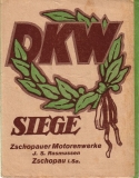 DKW Siege 1920-1922 Prospekt 1923