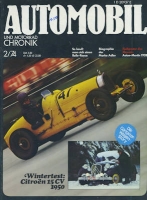 Automobil und Motorrad Chronik 1974 Heft 2