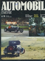 Automobil und Motorrad Chronik 1974 Heft 4