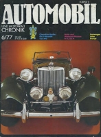 Automobil und Motorrad Chronik 1977 Heft 6