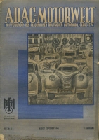 ADAC Motorwelt 1948 Heft 1-2
