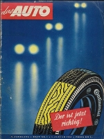 Auto, Motor & Sport 1951 Heft 1