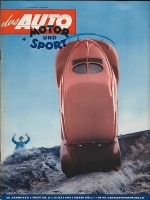 Auto, Motor & Sport 1951 Heft 11