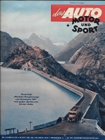 Auto, Motor & Sport 1951 Heft 22