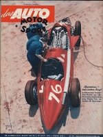 Auto, Motor & Sport 1951 Heft 24