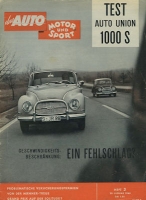 Auto, Motor & Sport 1960 Heft 3