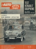 Auto, Motor & Sport 1960 Heft 10