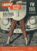 Auto, Motor & Sport 1960 Heft 16