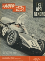 Auto, Motor & Sport 1960 Heft 20