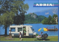 Adria Wohnwagen Programm 1987