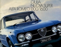 Alfa-Romeo Giulia Super Prospekt 7.1963