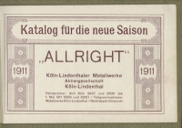 Allright Programm 1911