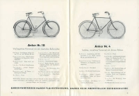 Anker Fahrrad Programm 1932