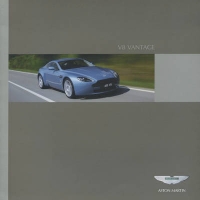 Aston Martin V 8 Vantage Prospekt 2007