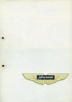 Aston Martin V 8 Prospekt 1975