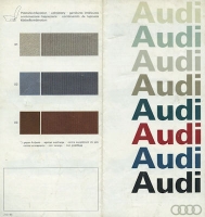 Audi Farben 1965/66