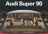 Audi Super 90 Prospekt 11.1966