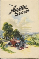 Austin Seven Prospekt 1927 e