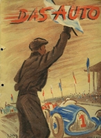 Das Auto 1946 Heft 1 Original!