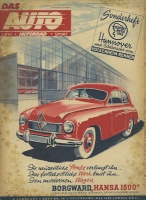 Das Auto 1949 Heft 10