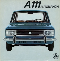 Autobianchi A 111 Prospekt 1969