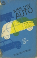 Kies uw Auto K.N.A.C. Autojaarboek 1965