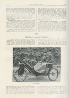 Automobil Welt 1903 Hefte 27-52 gebunden