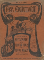 Das Automobil 1907 Heft 4