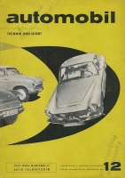 Automobil 1958 Heft 12