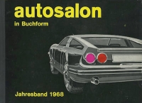 Autosalon in Buchform 1968