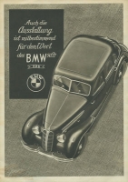 BMW Typ 326 Prospekt 1937