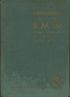 BMW 327 / 328 Bedienungsanleitung 7.1938