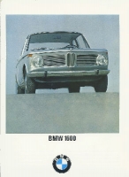 BMW 1600 Prospekt 1970
