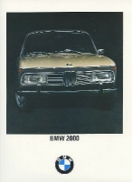 BMW 2000 Prospekt 1970