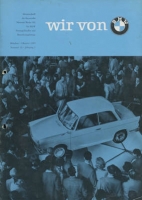 Wir von BMW Heft 10 1959