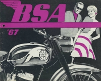 BSA Programm 1967