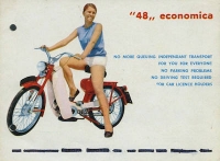 Benelli / Motobi 48 economica Prospekt 1960er Jahre