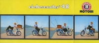 Benelli / Motobi cicloscooter 48 Prospekt 1960er Jahre