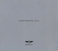Bentley Continental GTC Prospekt 2006