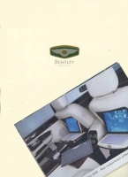 Bentley Arnage Presse-Mappe 9.2001