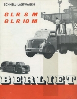 Berliet GLR 8M / 10M Prospekt 1.1959