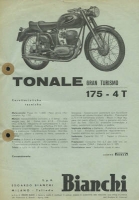 Bianchi Tonale 175 Prospekt 1958