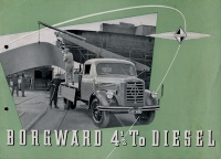 Borgward 4,5 to Diesel Prospekt 3.1954