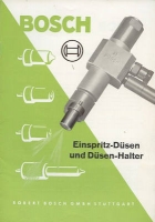 Bosch Einspritz-Düsen und Düsen-Halter 3.1953