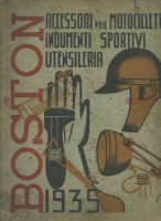 Boston / Milano / It. Katalog 1934/1935