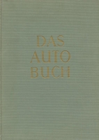 Dr. Franz Burda Das Autobuch 1956