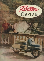CZ Cezetta 175 Prospekt 1958