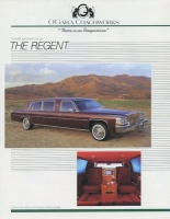 Cadillac Regent Prospekt ca. 1980 e