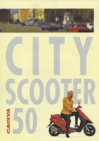 Cagiva City Scooter 50 Prospekt 1993