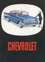 Chevrolet Bel Air Prospekt 1957